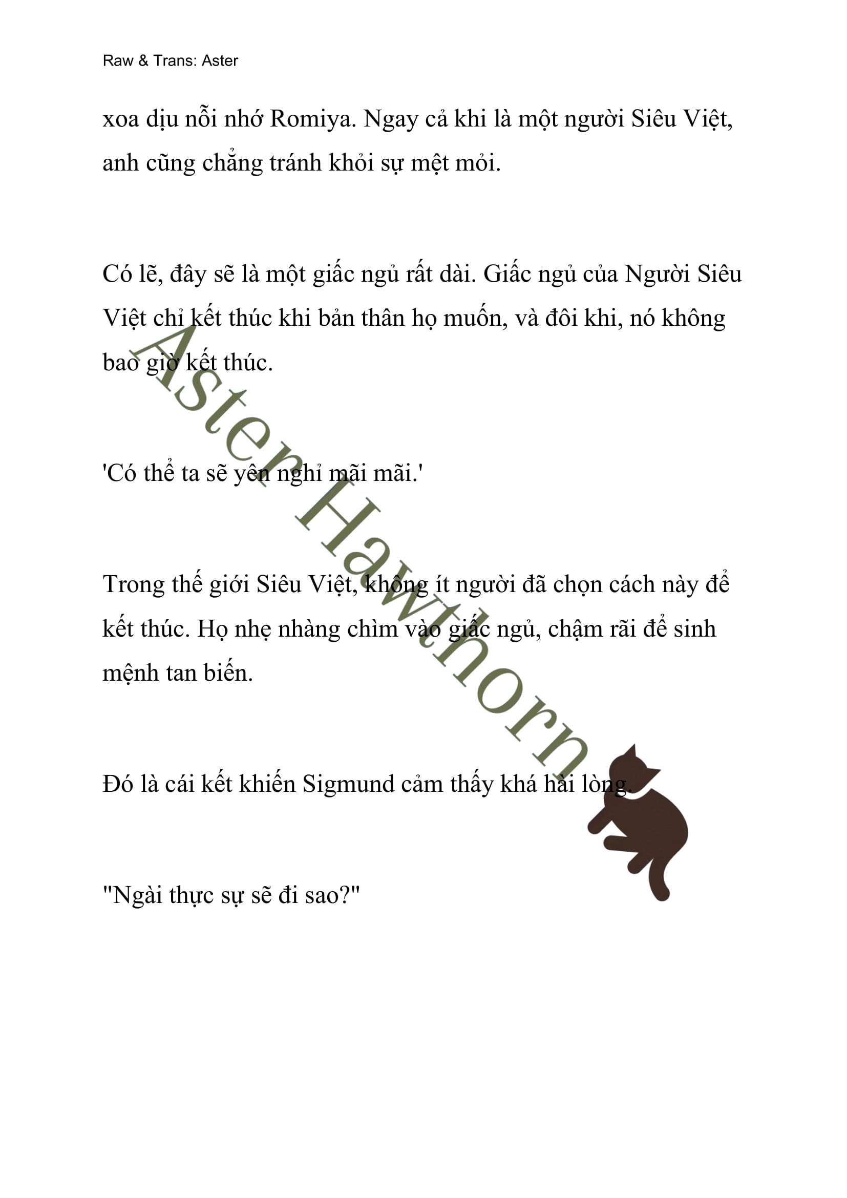 [NOVEL] Ngoại Truyện Cách Để Em Bảo Vệ Anh Chap 91 - Trang 2