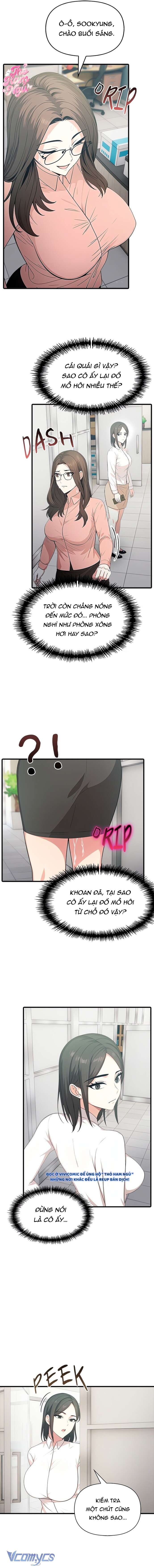 [ 18+ ] Một Ngày Hè : Giữa Nữ Sếp Và Chàng Thực Tập Sinh Chap 5 - Trang 2