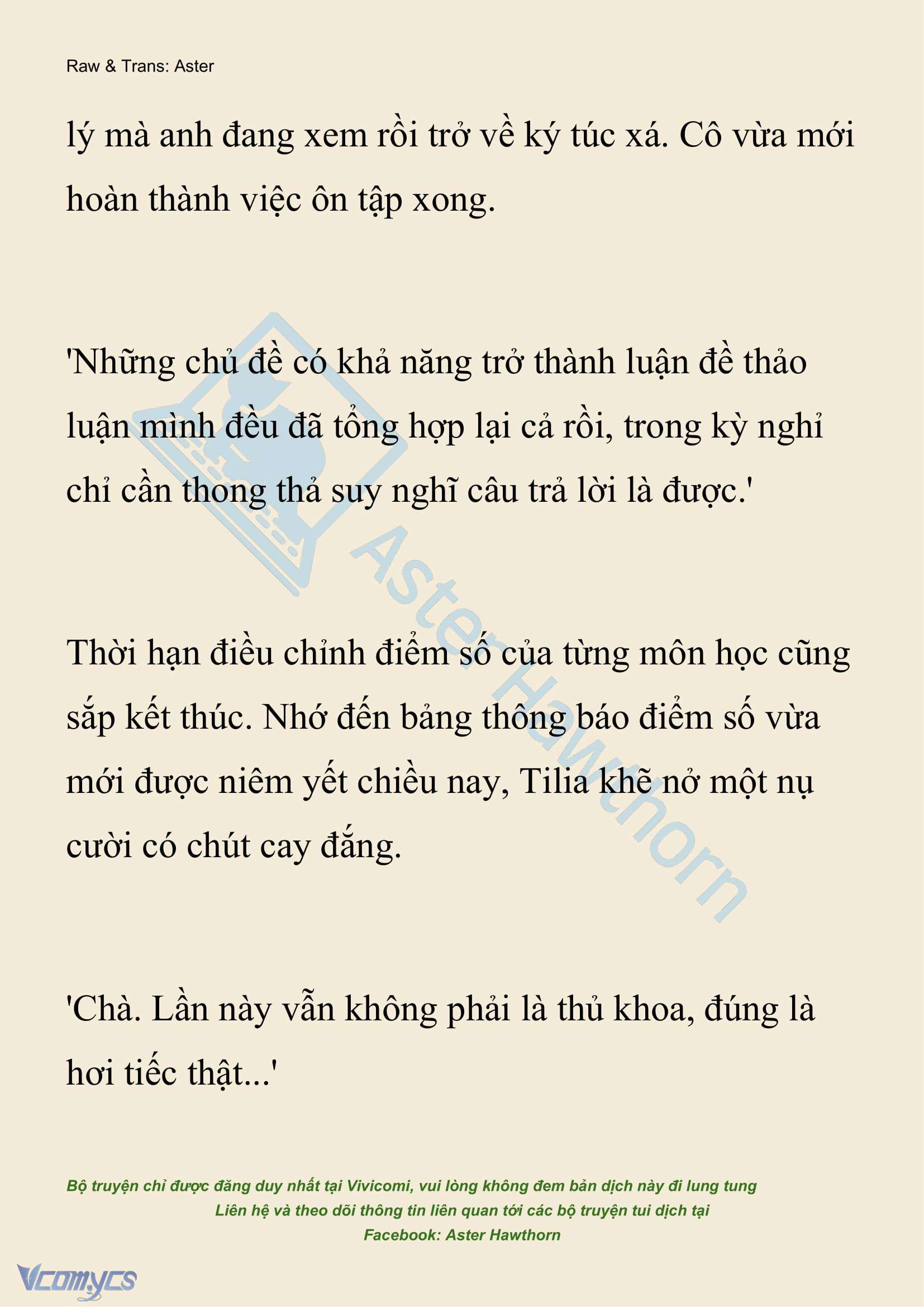 [NOVEL] Hồ Điệp Nuốt Chửng Sương Mù Chap 23 - Trang 2