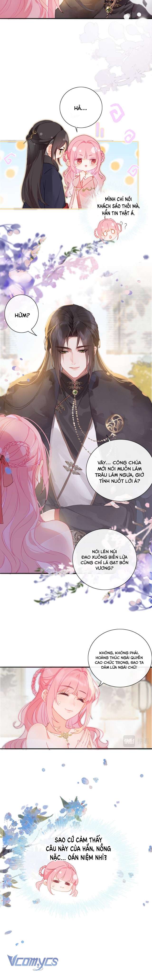 Sau Khi Công Chúa Chơi Xong Thì Vứt Chap 4 - Trang 2