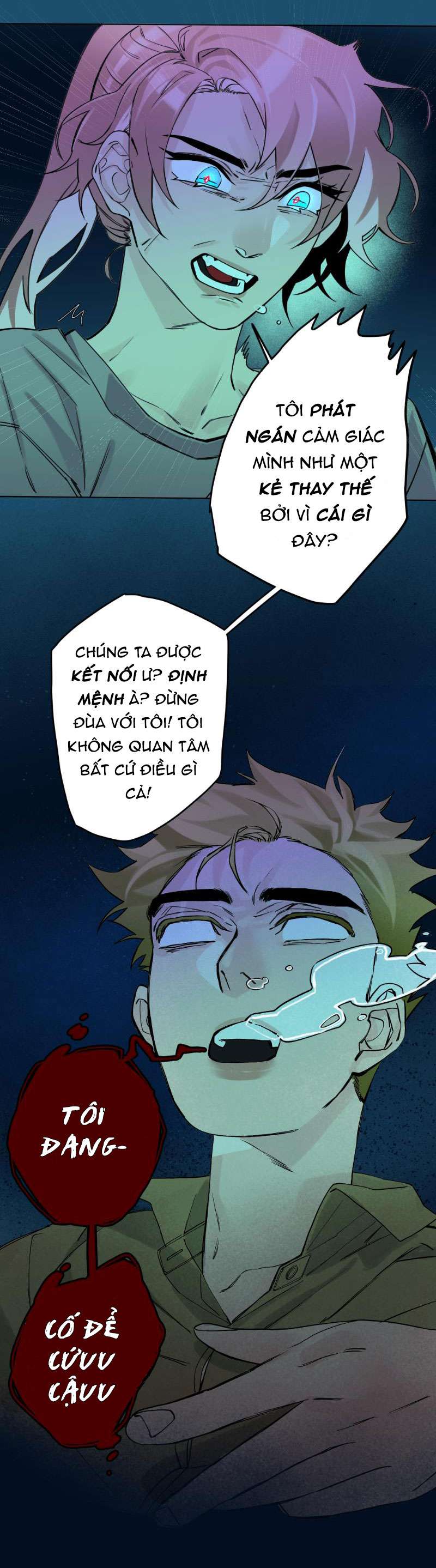 Tình Cờ Thật Đấy Chap 55.1 - Trang 3