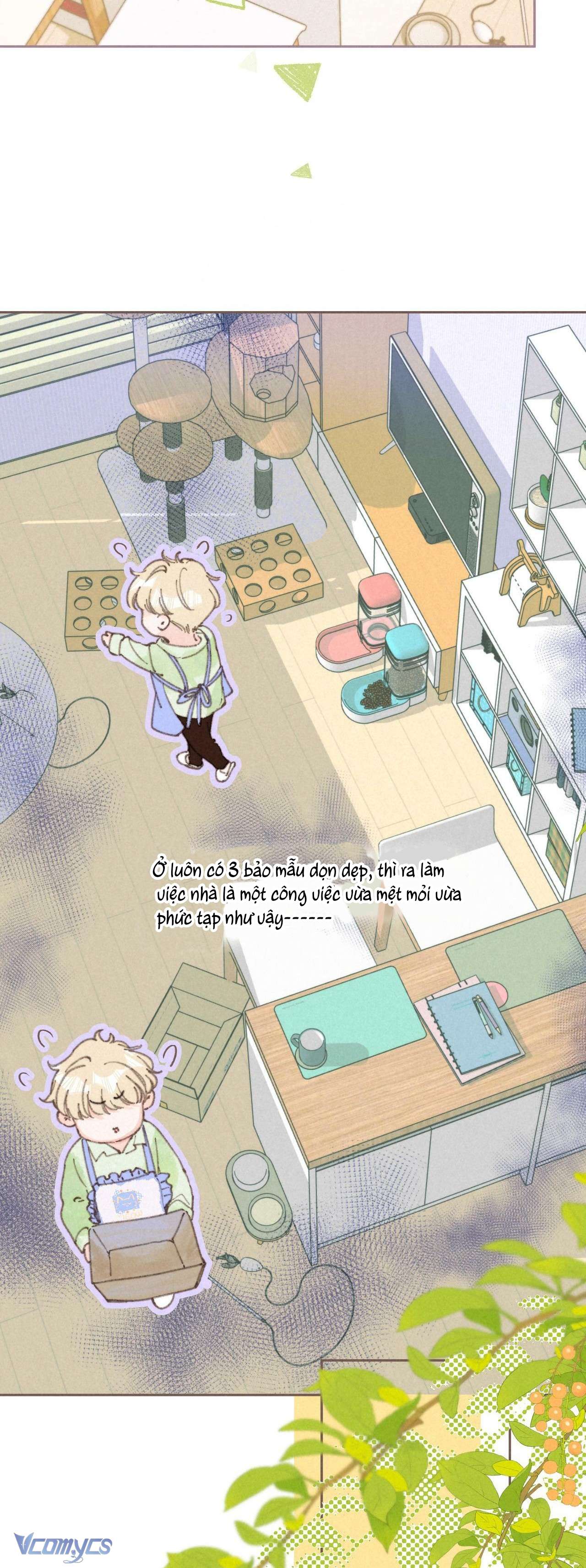 Chiếc Gai Ấm Ám Chap 38 - Trang 2