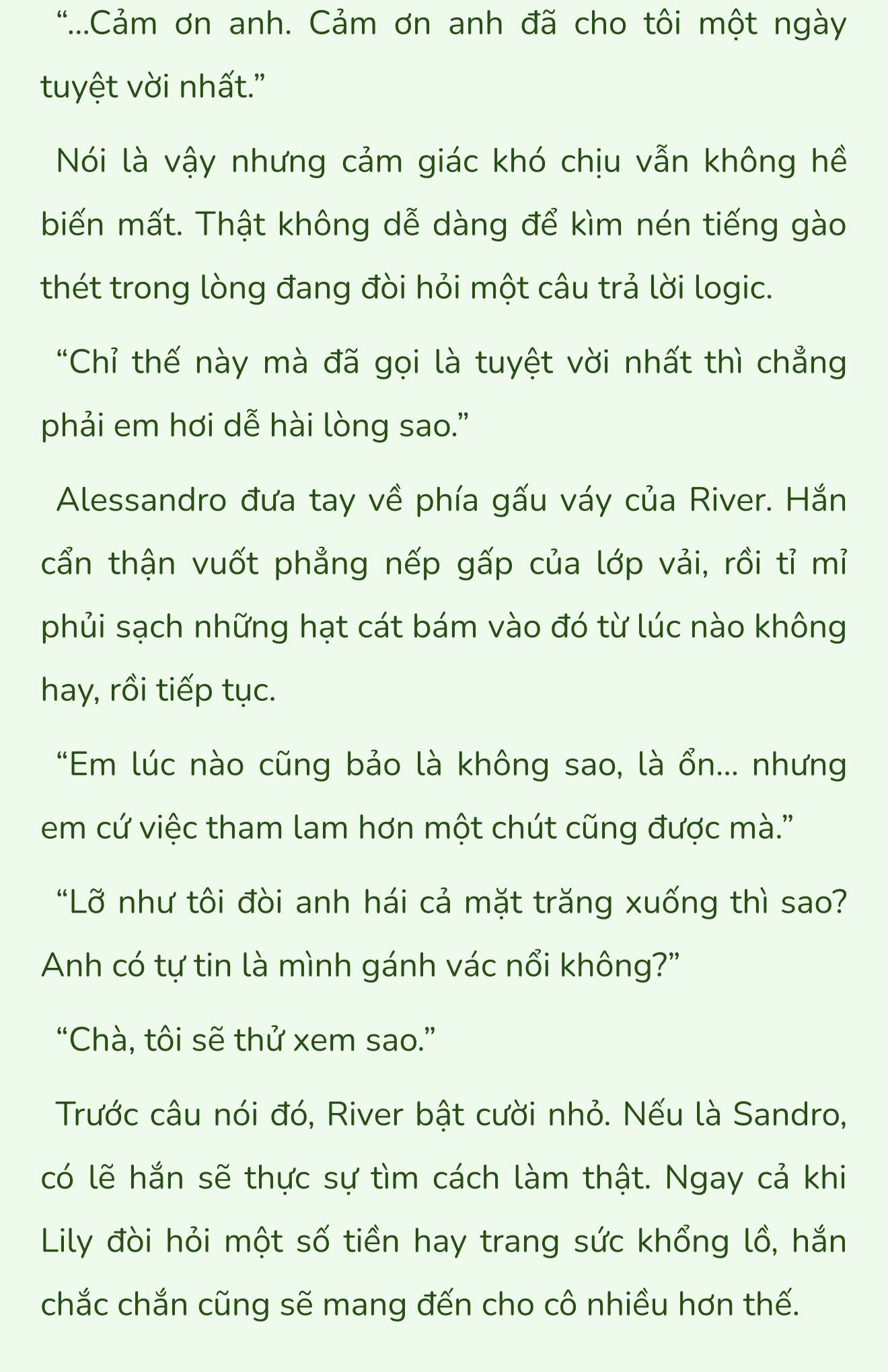 [Novel] Điểm Chí (Solstice) Chap 67 - Trang 2