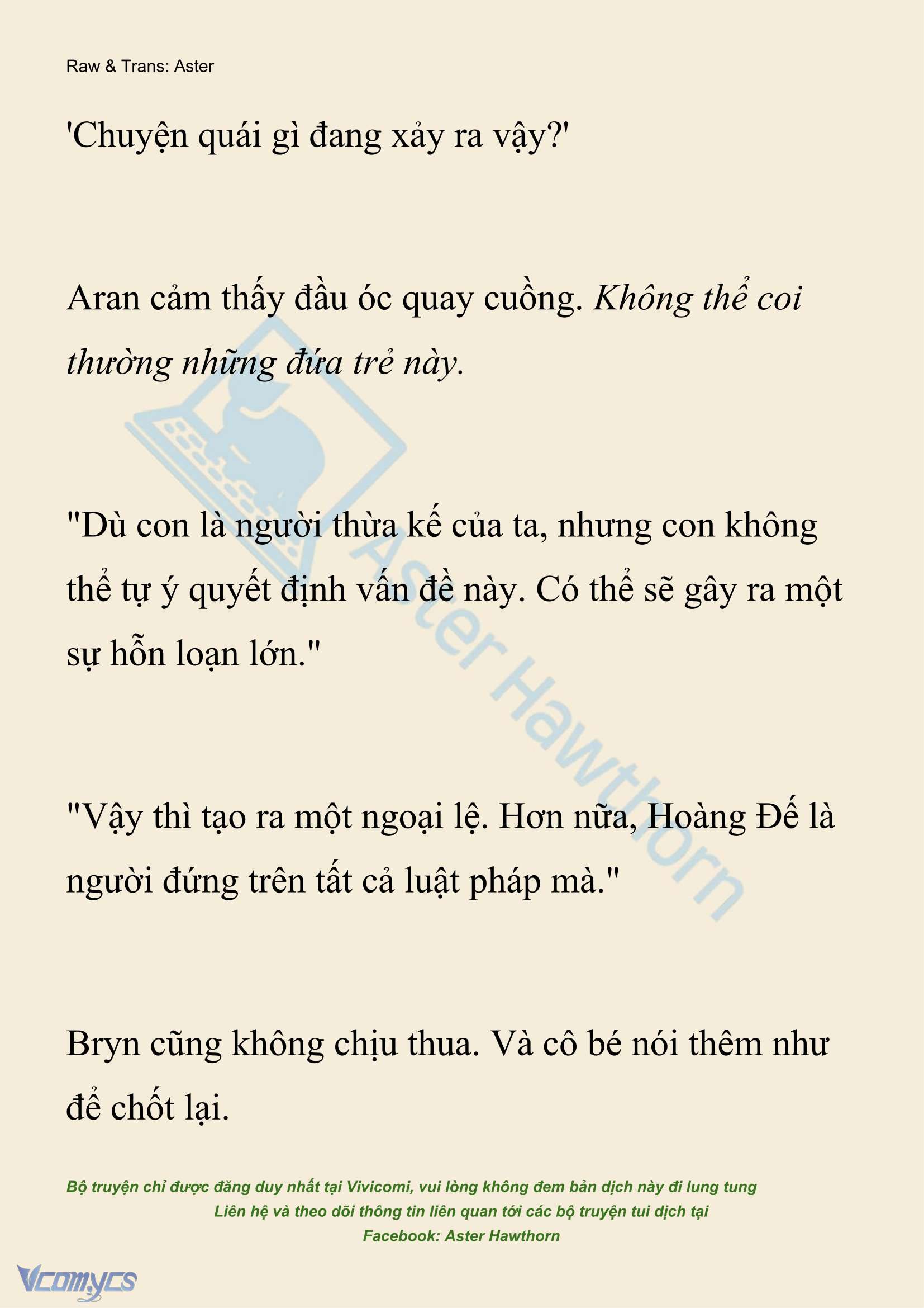 [NOVEL] Đêm Của Bệ Hạ Chap 135 - Trang 2