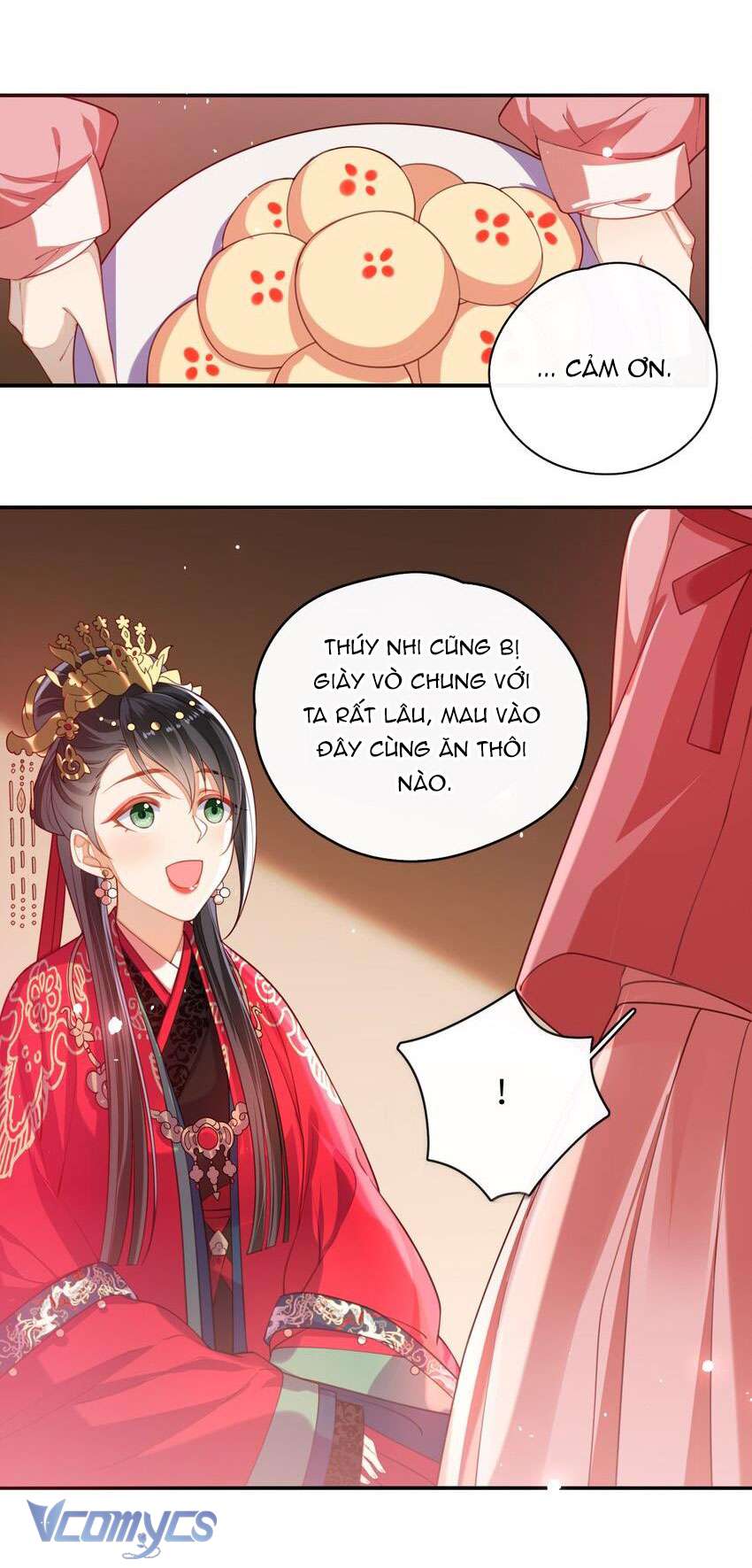 Đại Lão Phải Gả Cho Phu Quân Mù! Chap 7 - Trang 2