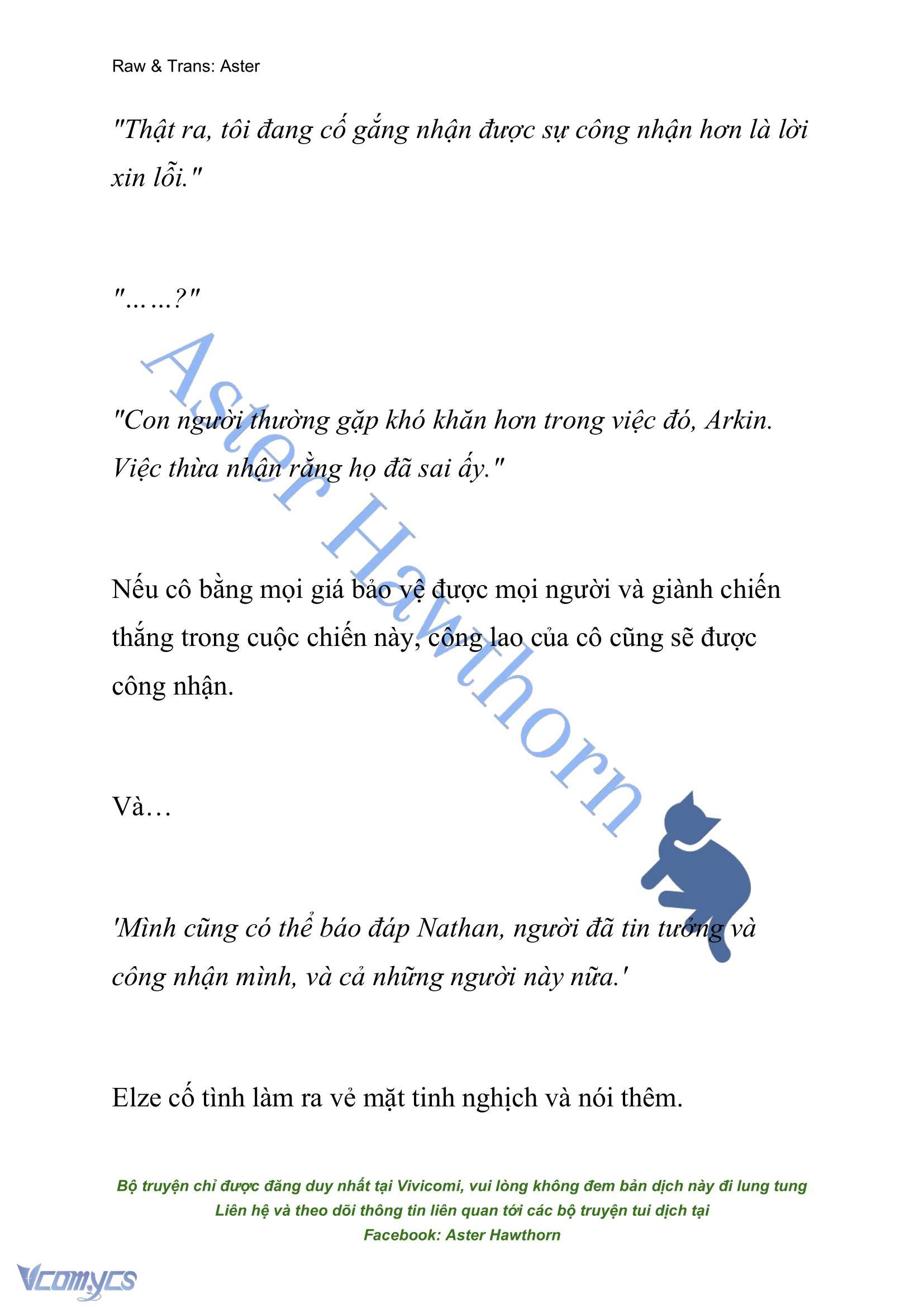 [NOVEL] Anh Hùng Khao Khát Sự Sa Ngã Của Thánh Nữ Chap 100 - Trang 2