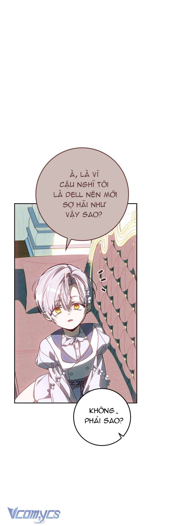 Người Vợ Hắc Ám Của Cậu Chồng Nhỏ Chap 33 - Trang 2