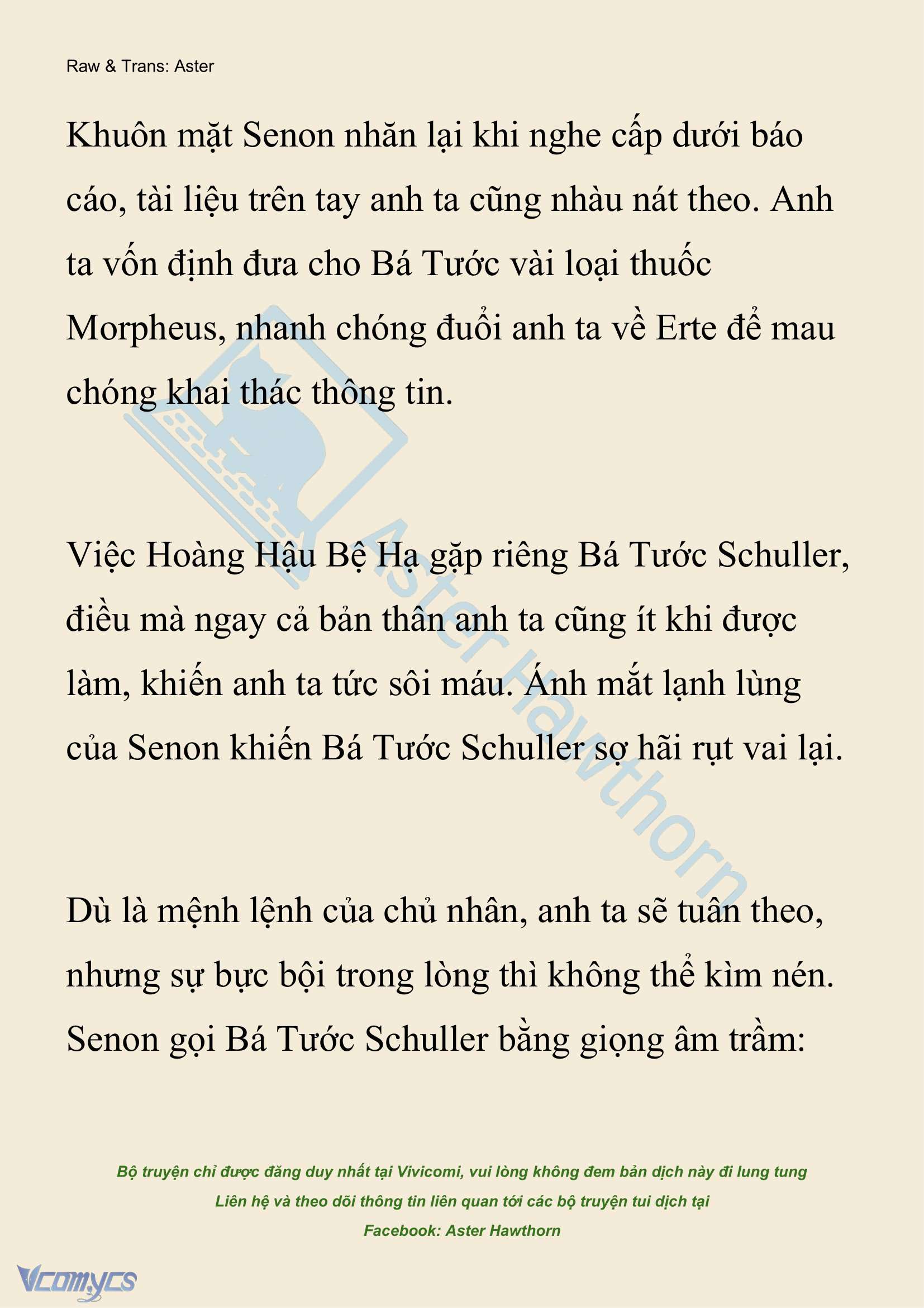 [NOVEL] Người Chồng Độc Ác Chap 243 - Trang 2