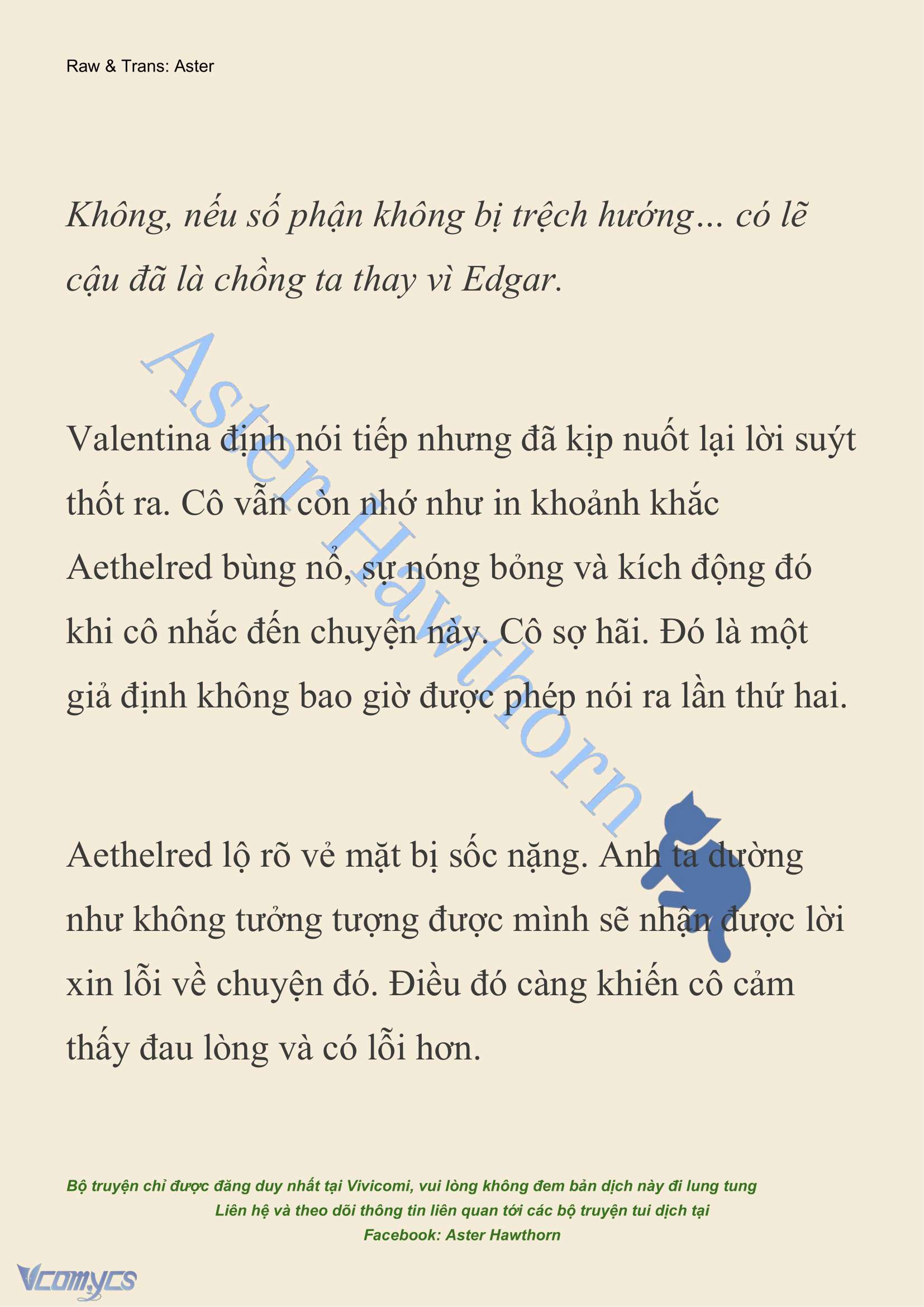[NOVEL] Thiên Đường Của Valentina Chap 60 - Trang 2