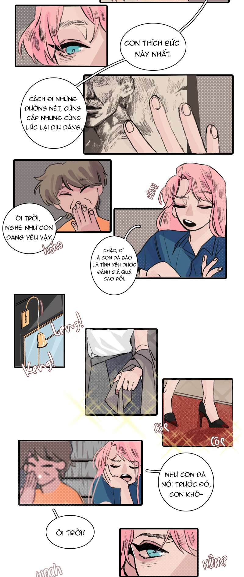 Tình Cờ Thật Đấy Chap 1 - Trang 3