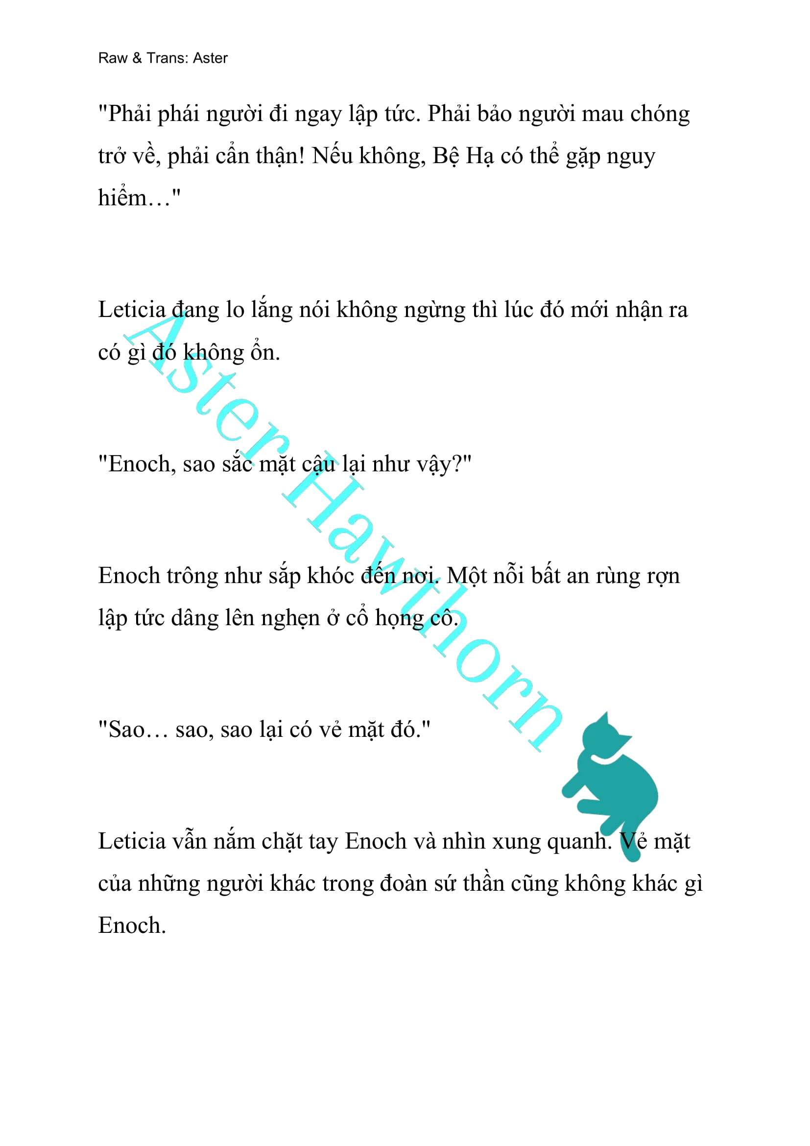 [NOVEL] Cách Để Em Bảo Vệ Anh Chap 64 - Trang 2