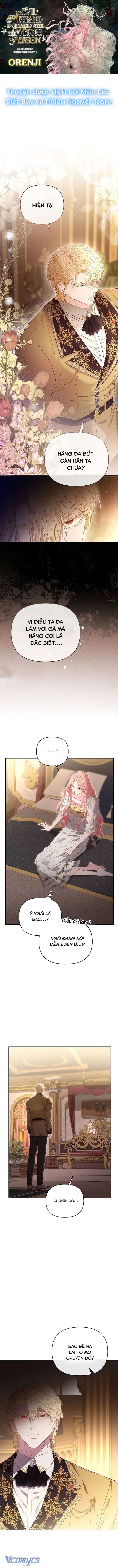 Tôi Bị Ám Ảnh Bởi Người Chồng Phản Diện Chap 62 - Trang 2