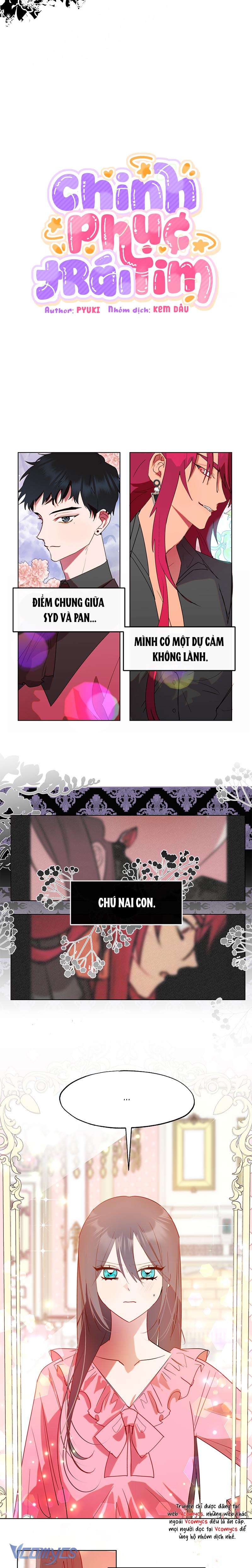 Chinh Phục Trái Tim Chap 48 - Trang 2