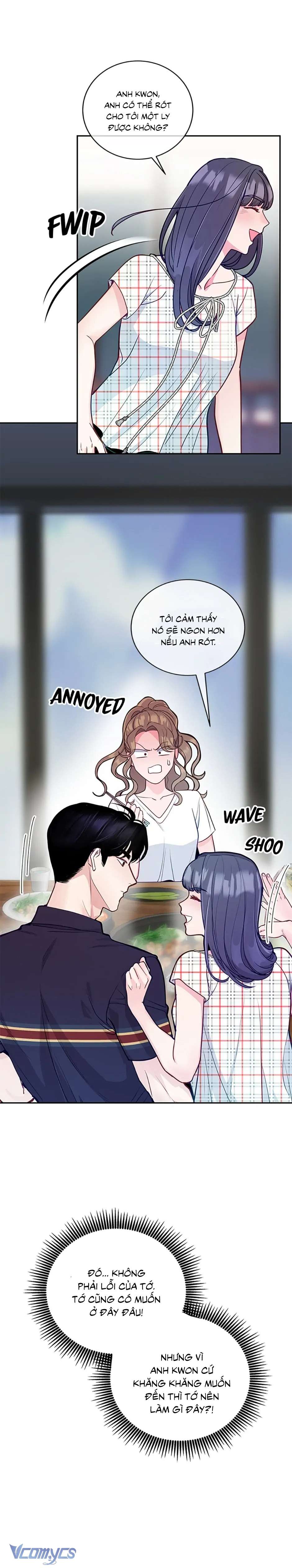 Lời Tỏ Tình Đáng Ngờ Chap 21 - Trang 2