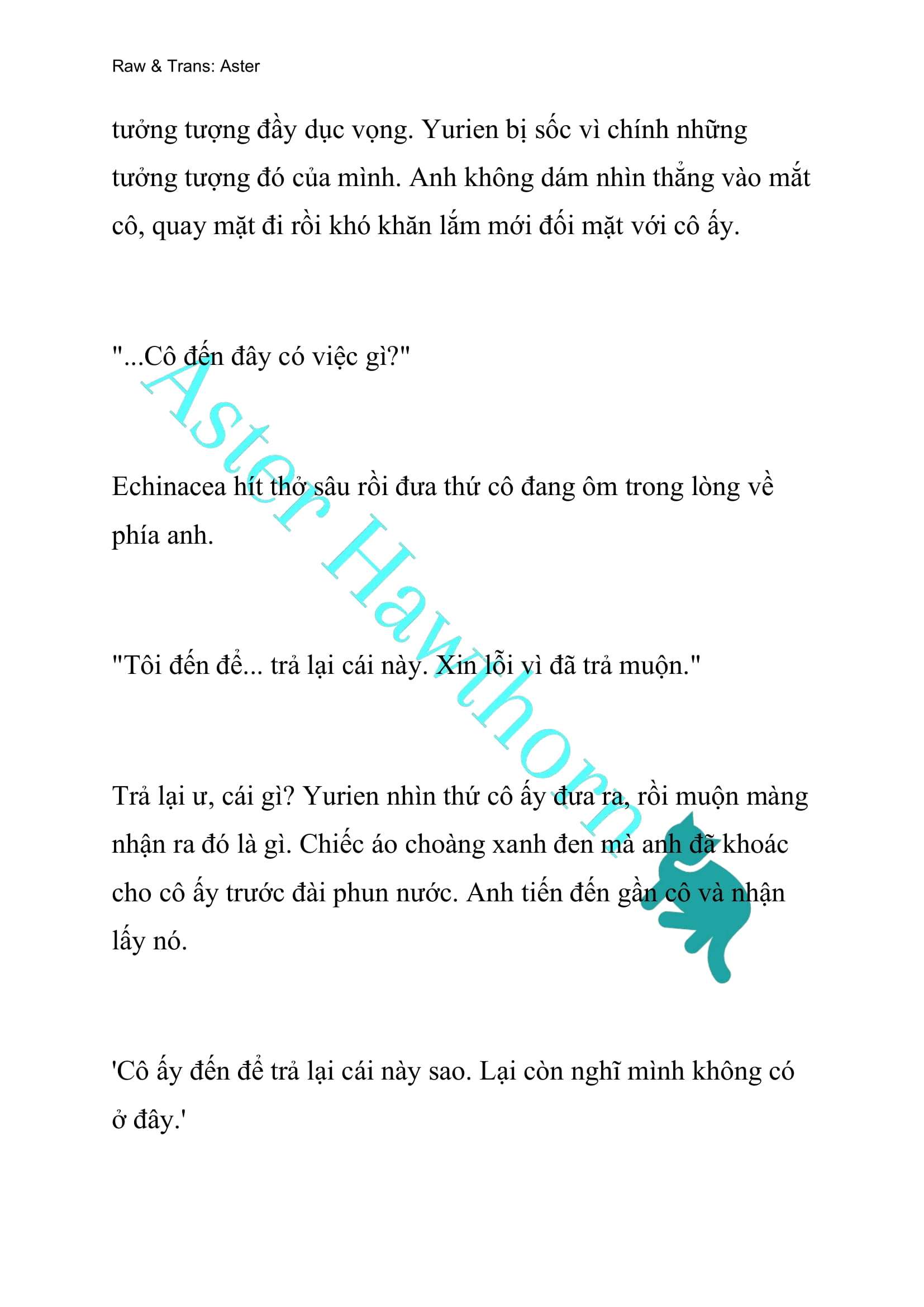 [NOVEL] Đóa Hoa Cầm Kiếm Chap 79 - Trang 2