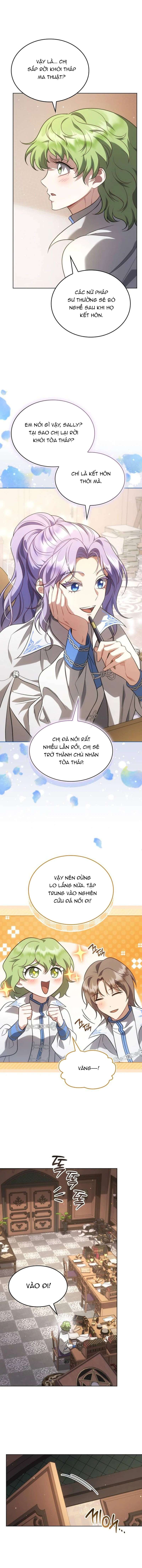 Kết cục của cuộc hôn nhân hợp đồng cao cấp Chap 9 - Trang 2