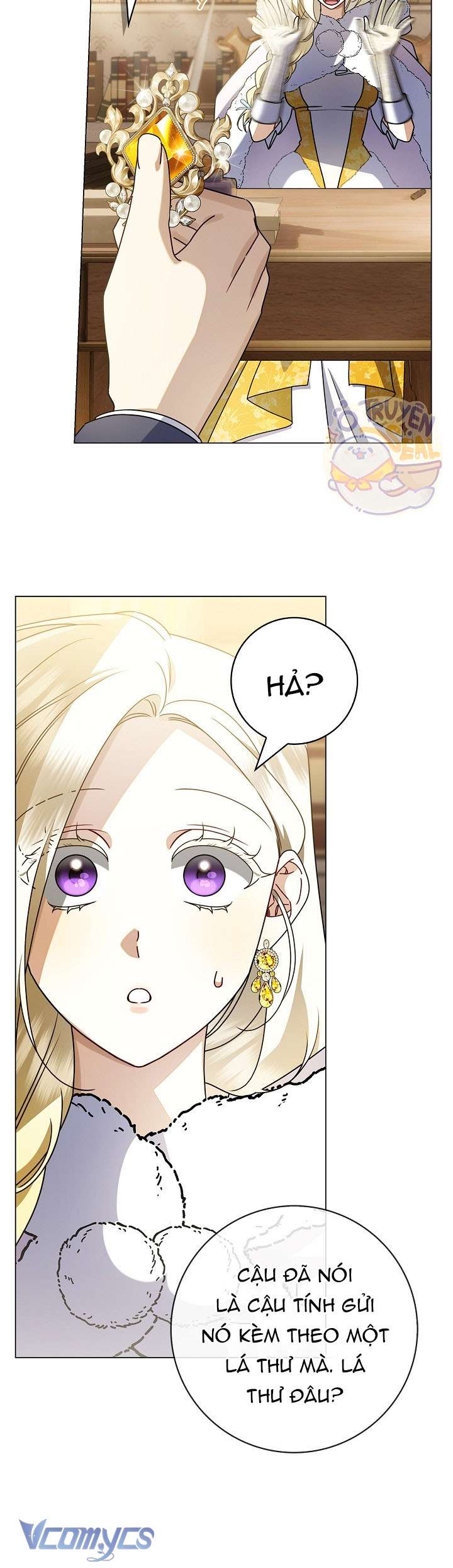 Xin Lỗi Vì Tôi Không Thể Rời Mắt Khỏi Vẻ Ngoài Của Ngài Chap 26 - Trang 4