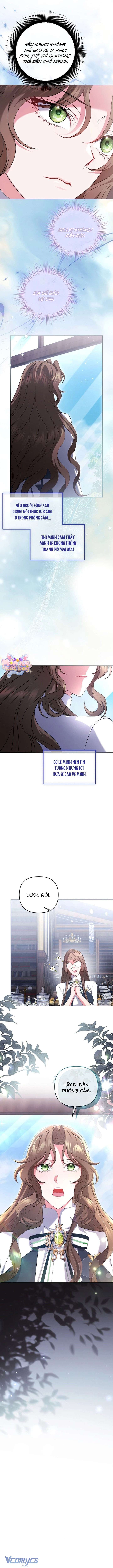 Sát Nhân Nhắm Tới Tiểu Thư Tóc Nâu Chap 20 - Trang 2