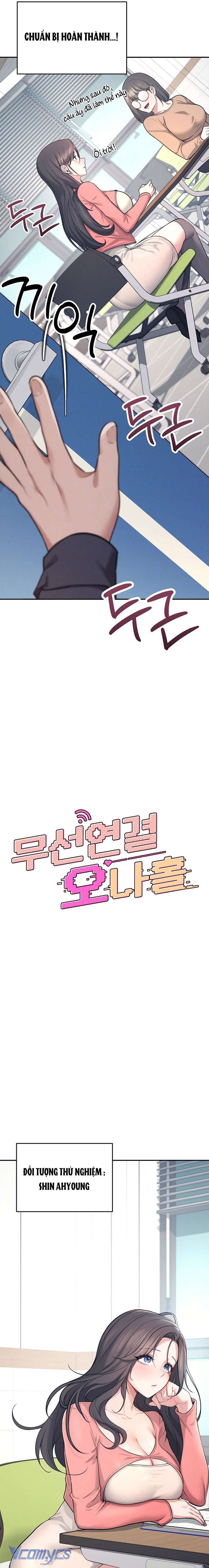 [18+] Đồ Chơi Tình Dục Không Dây Chap 4 - Next Chap 5