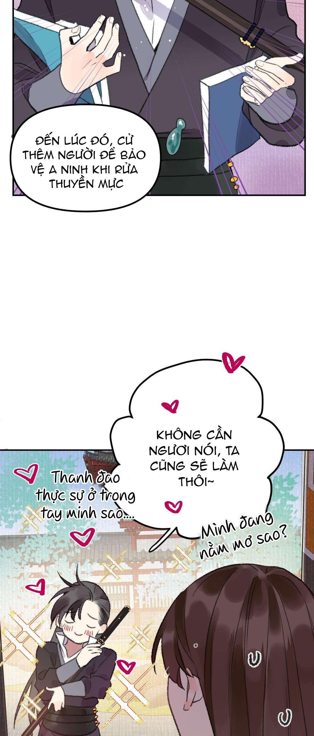 Ta Không Thể Yêu Người Giấy Chap 21 - Trang 3