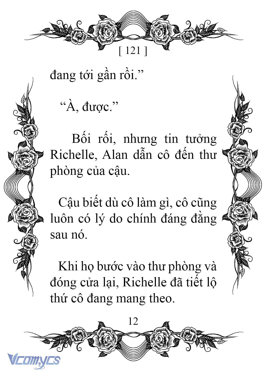 [Novel] Chào Mừng Đến Với Dinh Thự Hoa Hồng Chap 121 - Trang 2