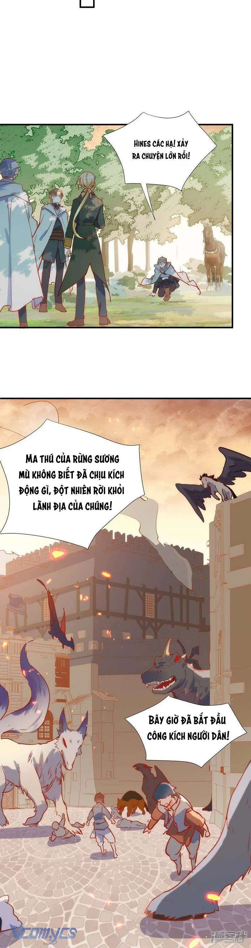 Tình Địch Kỳ Quái Tăng Thêm Rồi! Chap 58 - Trang 2