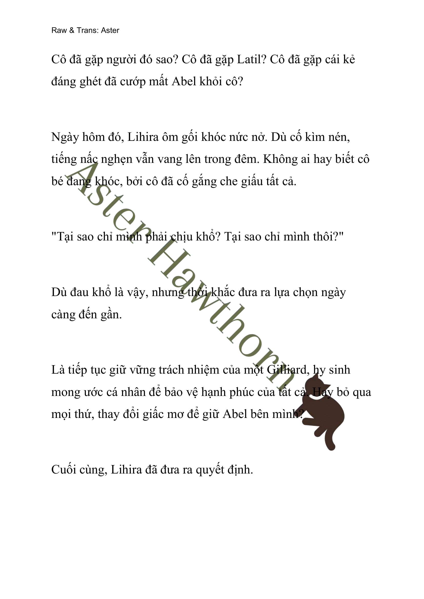 [NOVEL] Ngoại Truyện Cách Để Em Bảo Vệ Anh Chap 49 - Trang 2