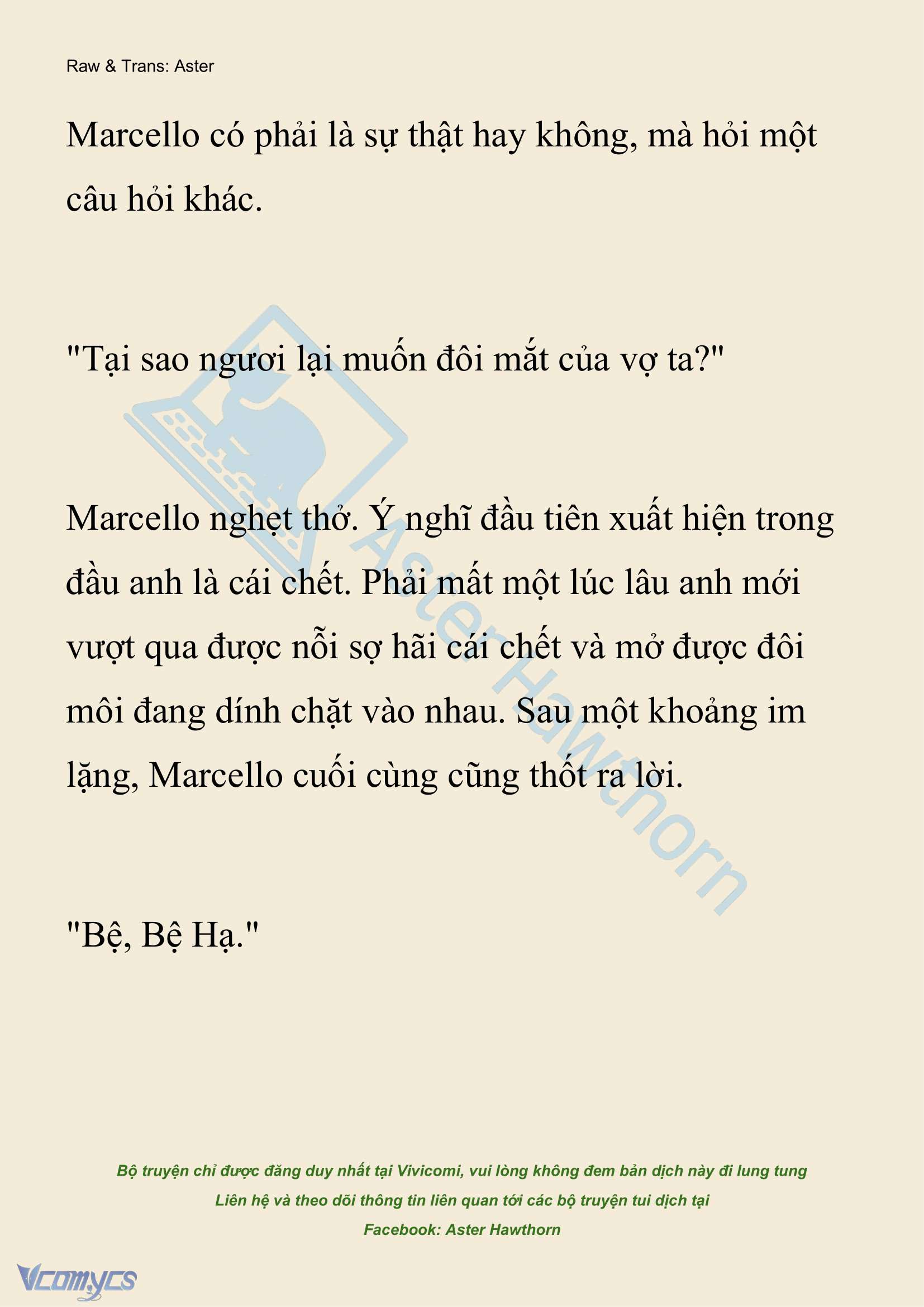 [NOVEL] Người Chồng Độc Ác Chap 256 - Trang 2