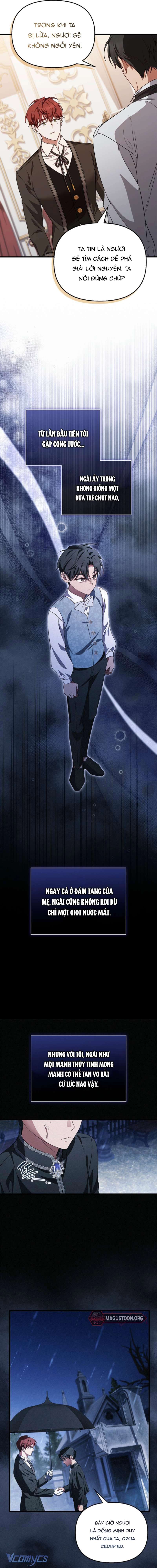 Nữ Bá Tước Bỏ Trốn Đã Quay Trở Lại Chap 12 - Trang 2