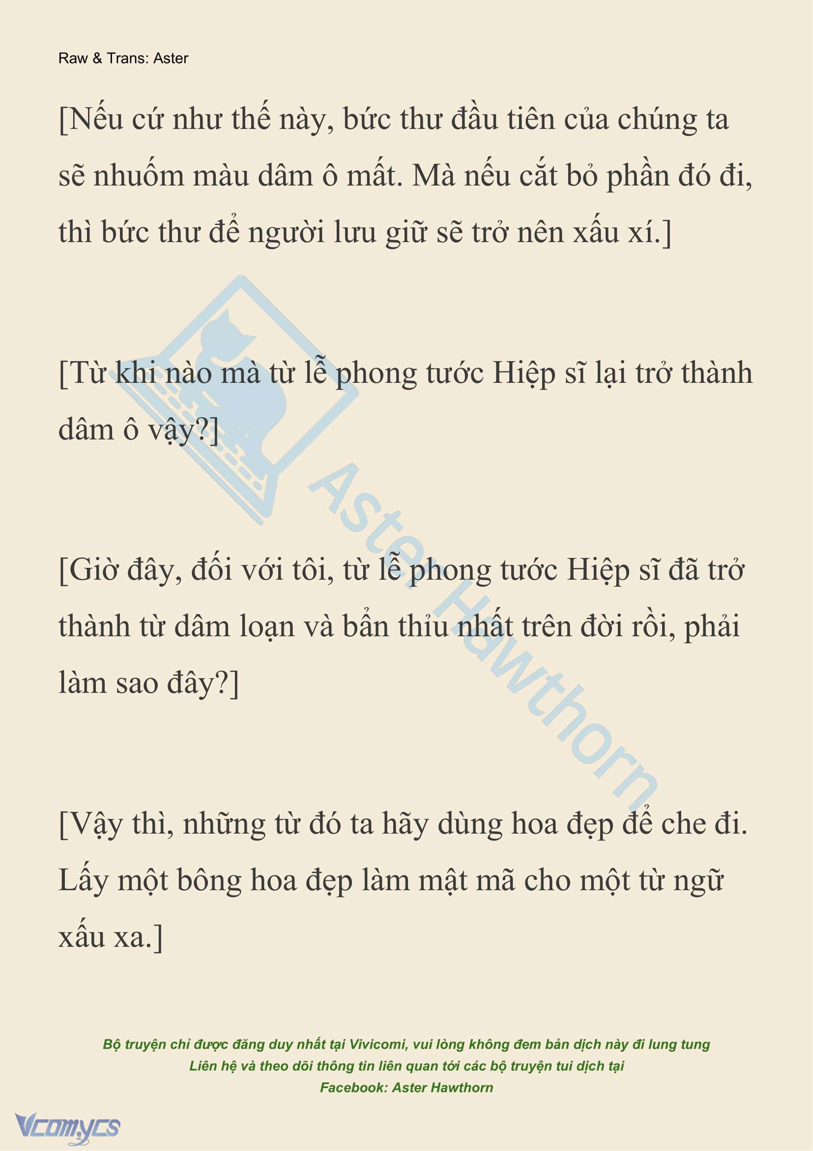 [NOVEL] Thiên Đường Của Valentina Chap 210 - Trang 2