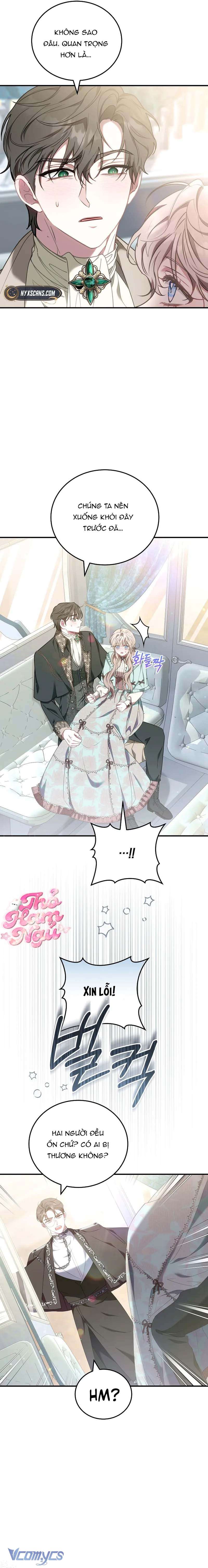 Mặc Dù Thích Ở Nhà Nhưng Tôi Lại Xuyên Vào Thể Loại Giam Cầm Đen Tối Chap 22 - Trang 3