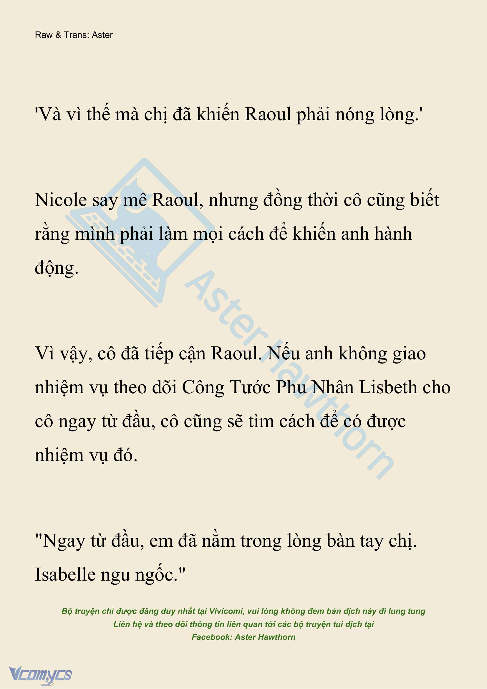 [NOVEL] Giết Cuộc Hôn Nhân Này Chap 115 - Trang 2