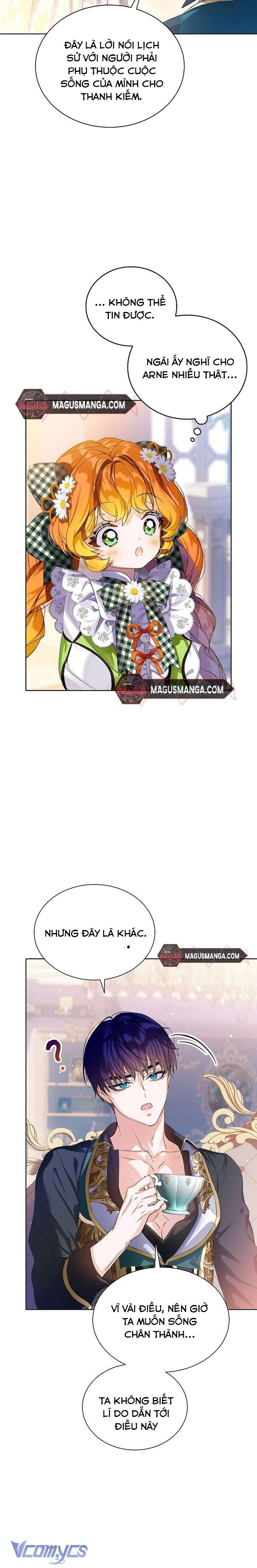 Trở Thành Người Thừa Kế Của Gia Đình Phản Diện Chap 13 - Trang 3