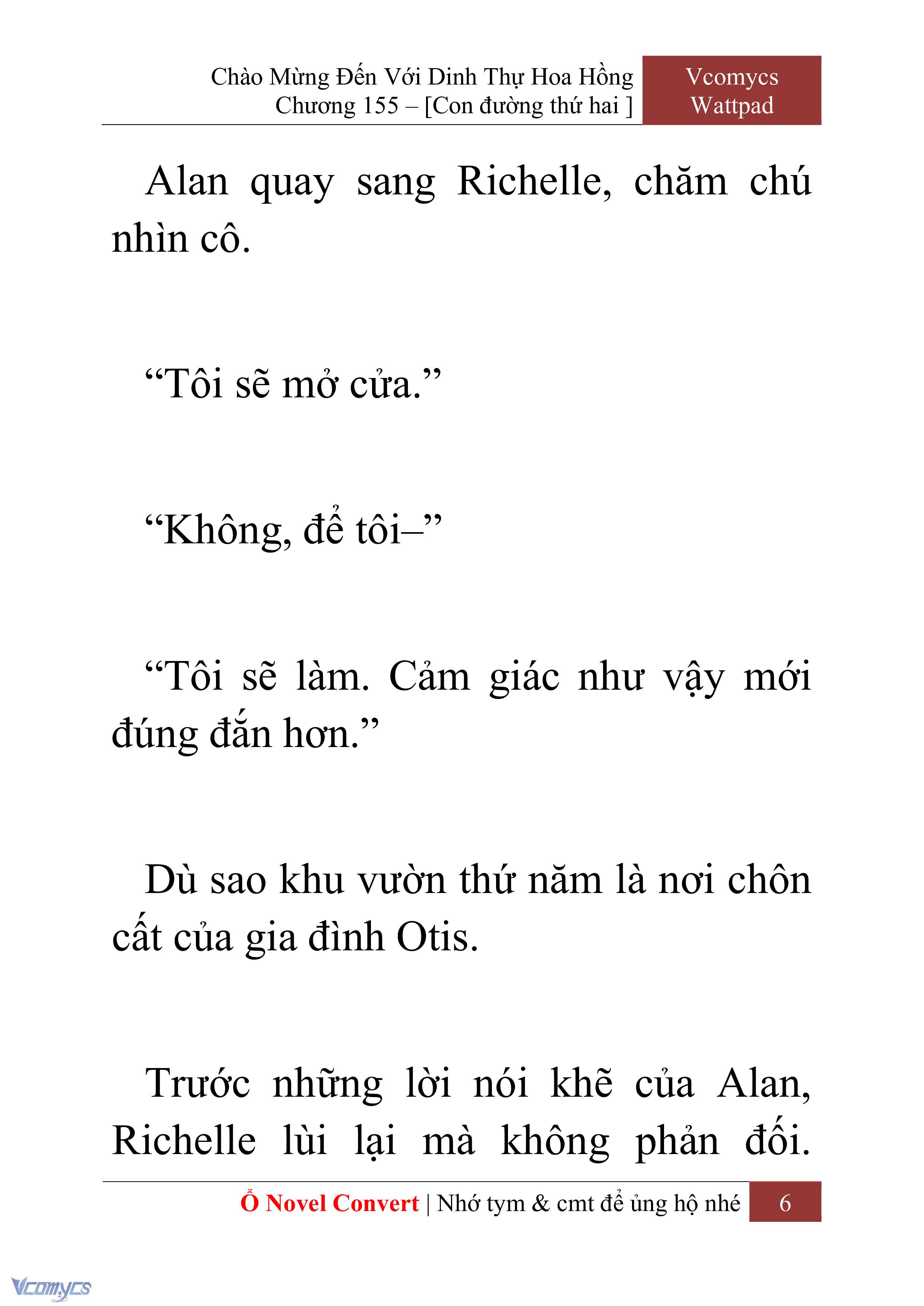 [Novel] Chào Mừng Đến Với Dinh Thự Hoa Hồng Chap 155 - Trang 2