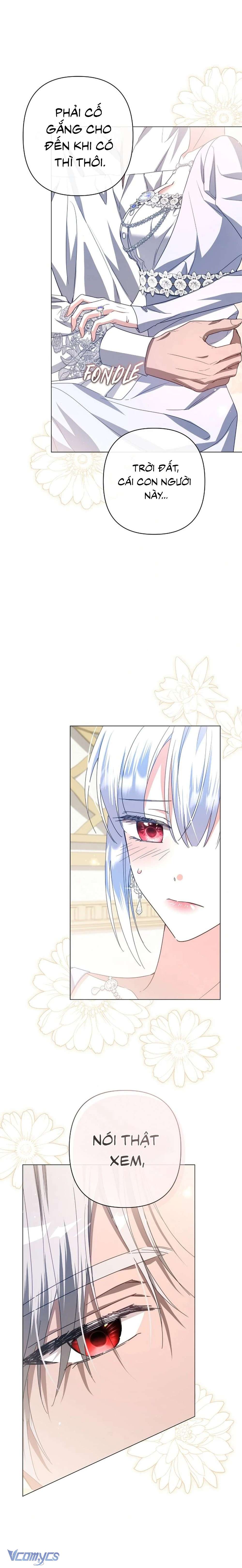 Dấu Vết Của Mặt Trăng Chap 80 - Trang 2