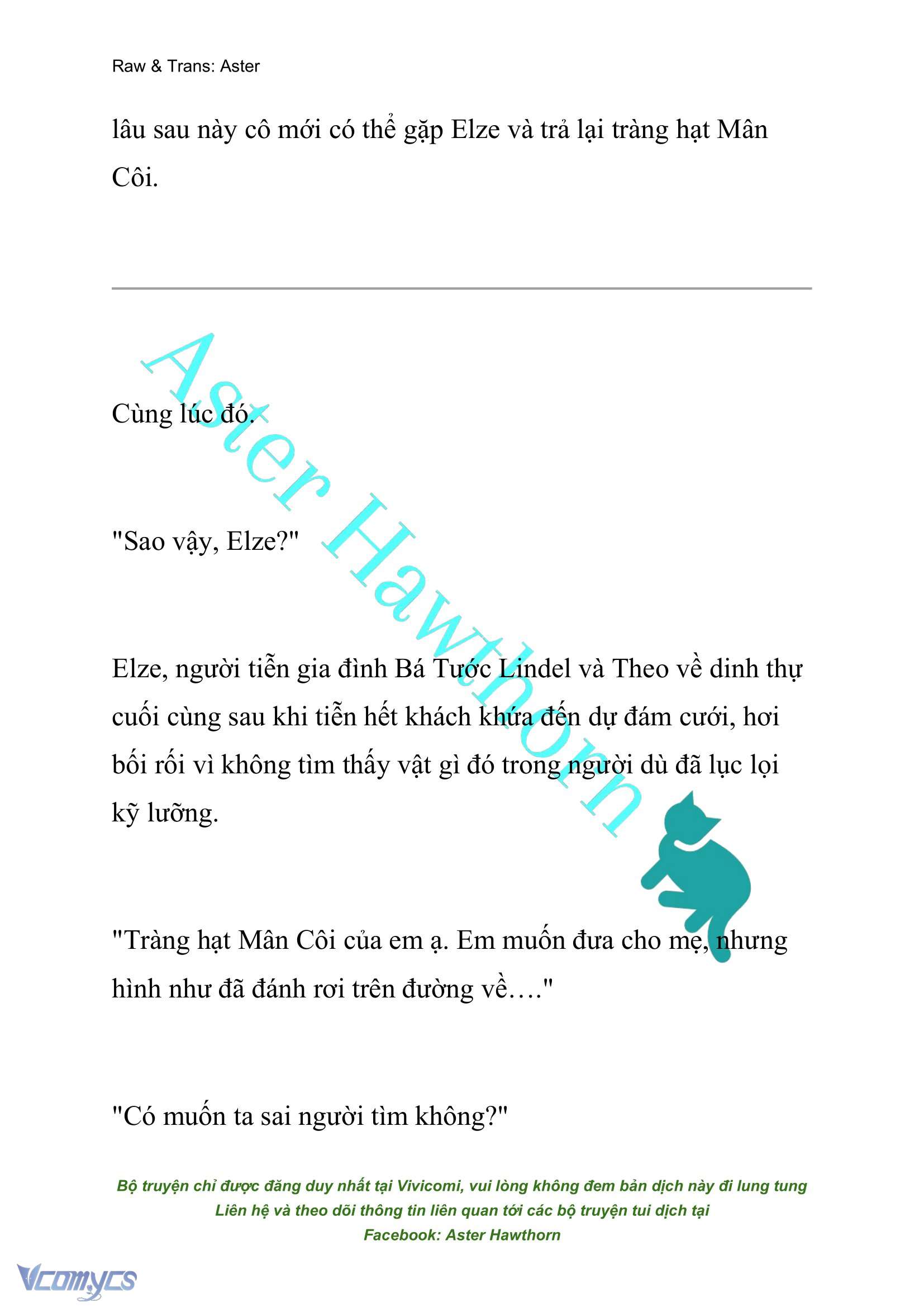 [NOVEL] Anh Hùng Khao Khát Sự Sa Ngã Của Thánh Nữ Chap 87 - Trang 2