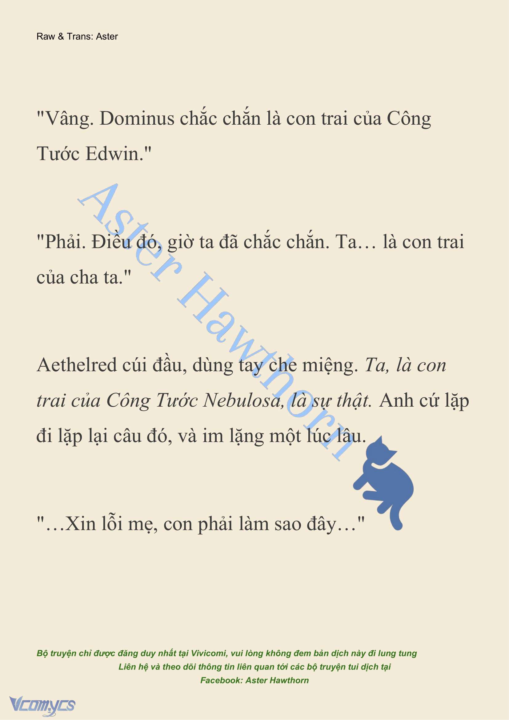 [NOVEL] Thiên Đường Của Valentina Chap 63 - Trang 2