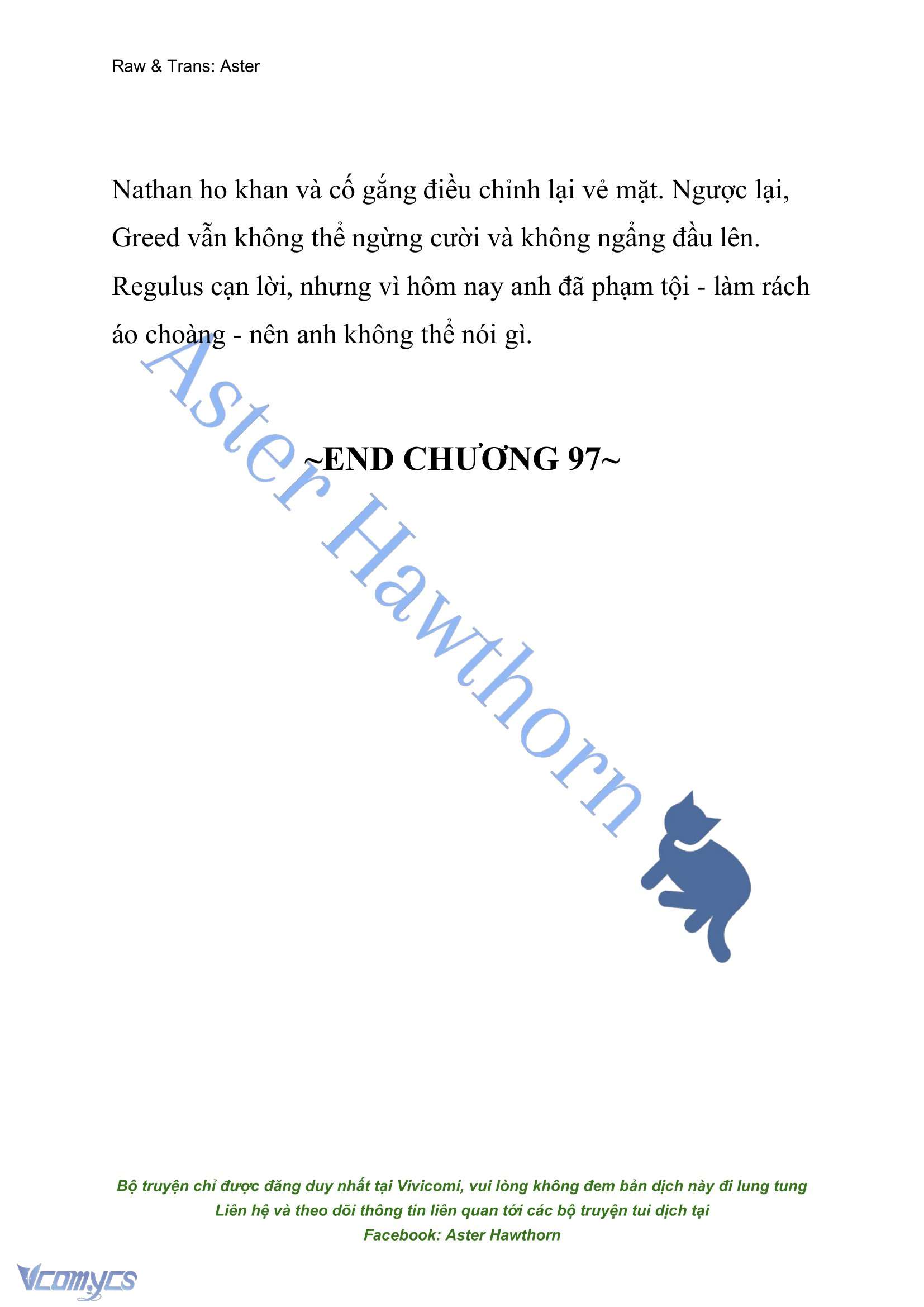 [NOVEL] Anh Hùng Khao Khát Sự Sa Ngã Của Thánh Nữ Chap 97 - Trang 2