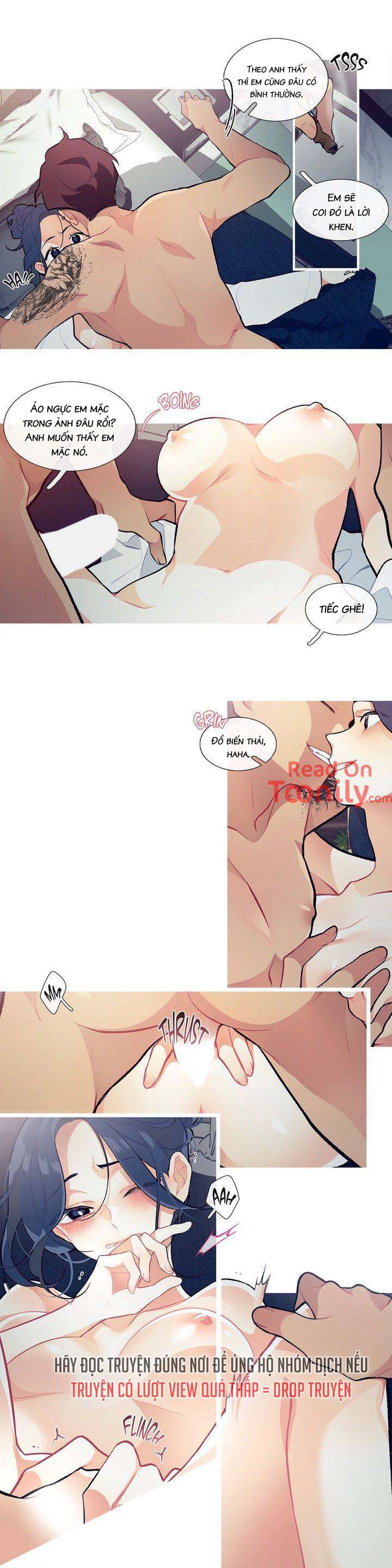 [18+] Chuyện Gì Đang Xảy Ra Vậy? Chap 6 - Trang 2
