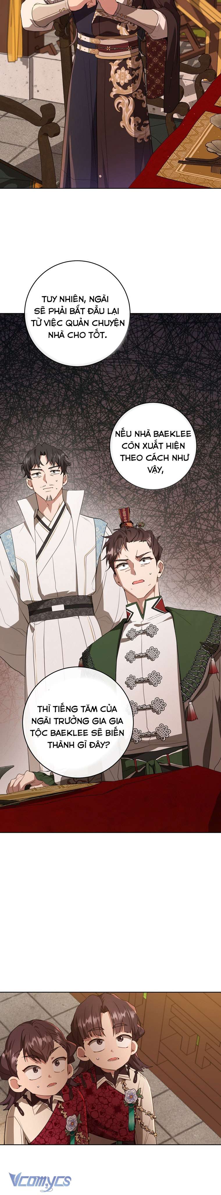 Trở Thành Cô Cháu Gái Bị Khinh Miệt Của Nhà Quyền Quý Chap 24 - Trang 2