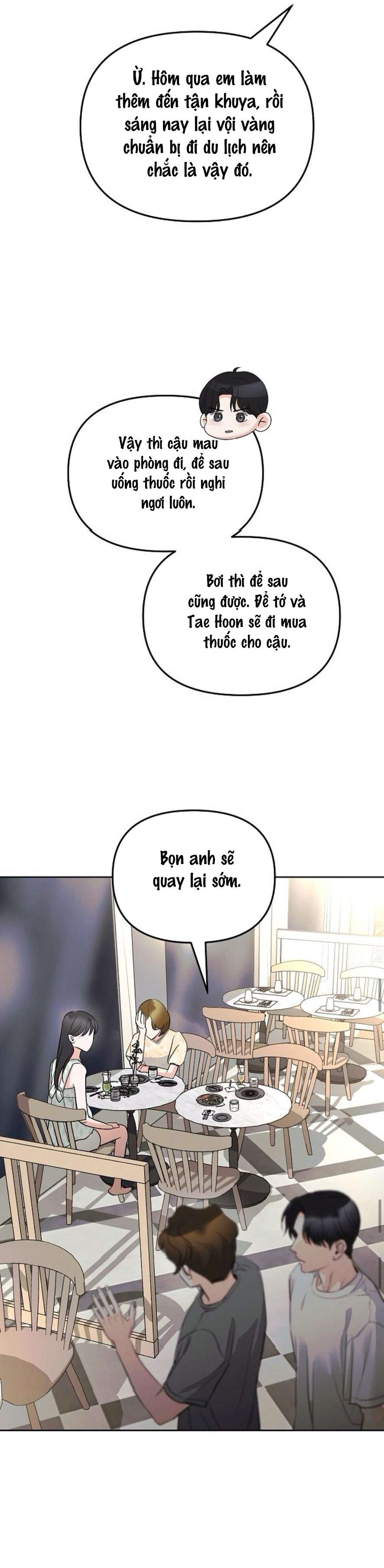Cẩn Thận Va Phải Tình Yêu Chap 23 - Trang 3