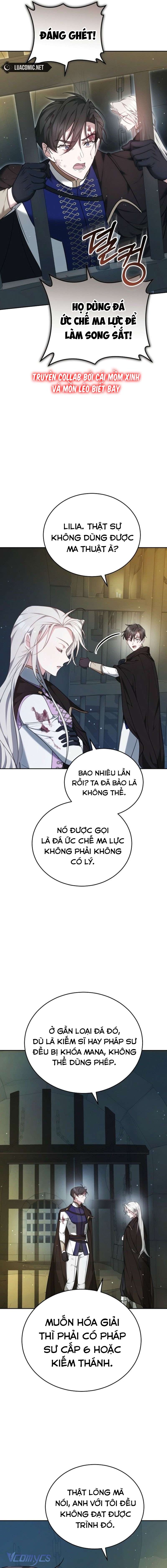 Lý Do Mà Ác Nữ Ấy Cầm Kiếm Chap 29 - Trang 2