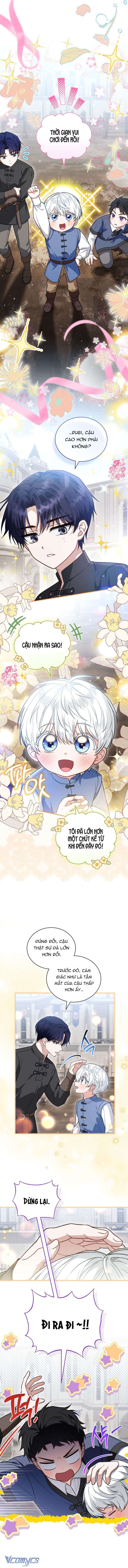 Bé Út Che Giấu Vô Số Bí Mật Chap 26 - Next Chap 27