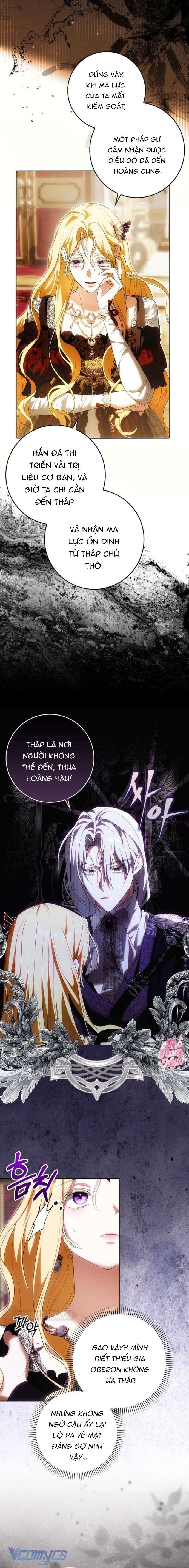 [15+] Tôi Không Muốn Ngủ Chung Giường Với Ngài Đâu! Chap 28 - Trang 3