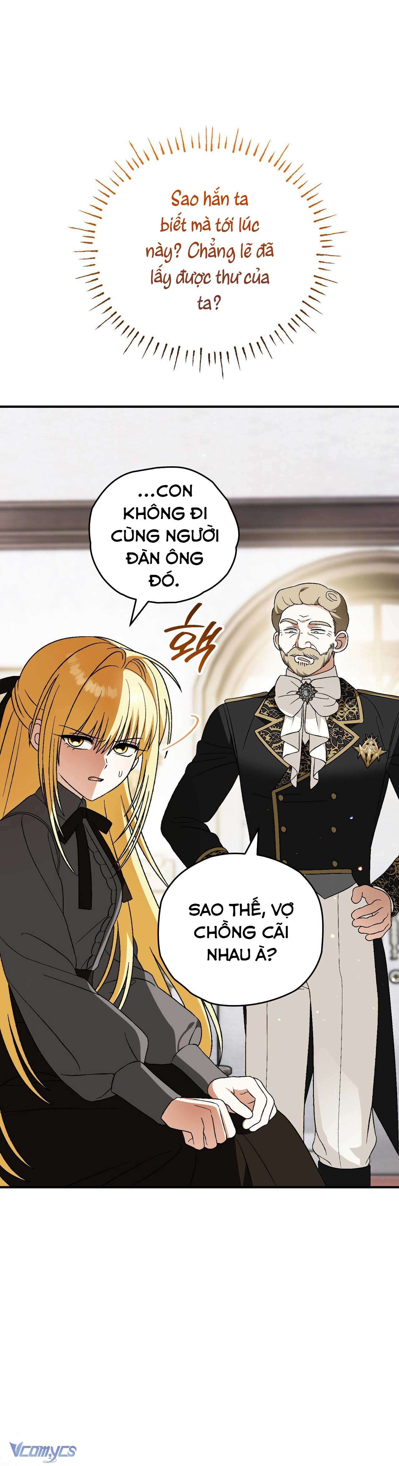 Gửi đến người sói yêu dấu của em Chap 31 - Trang 2