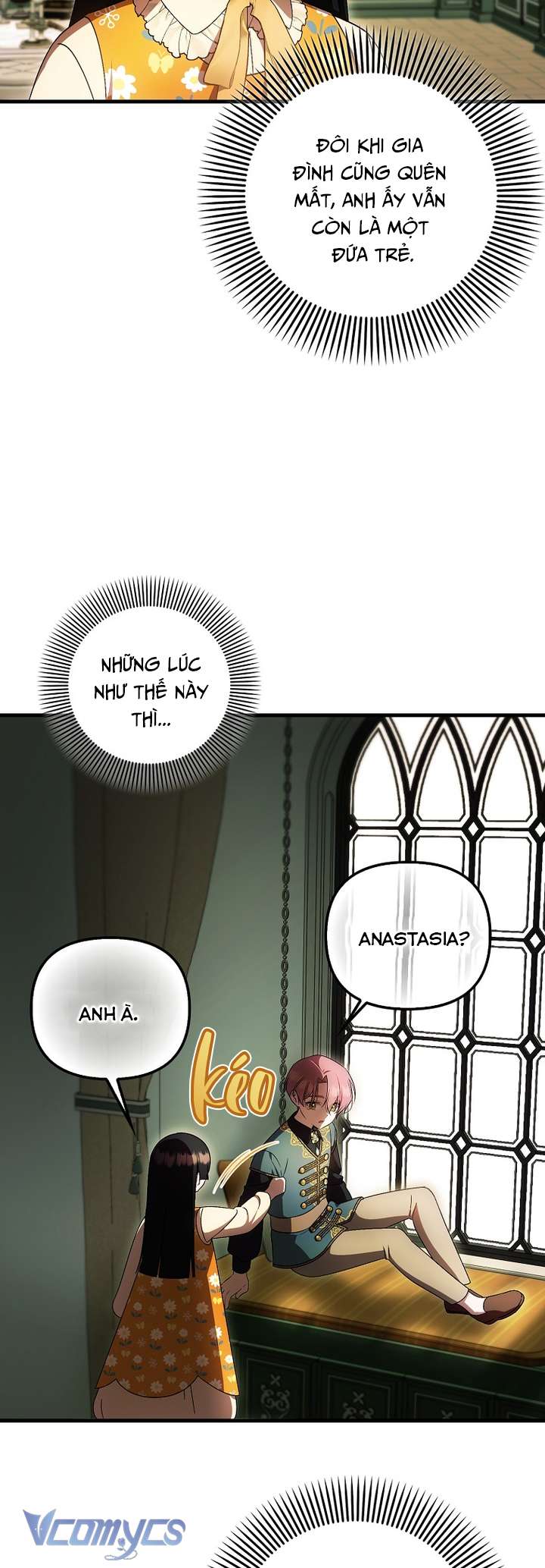 Lần Đầu Bé Út Được Yêu Thương Chap 65 - Trang 2