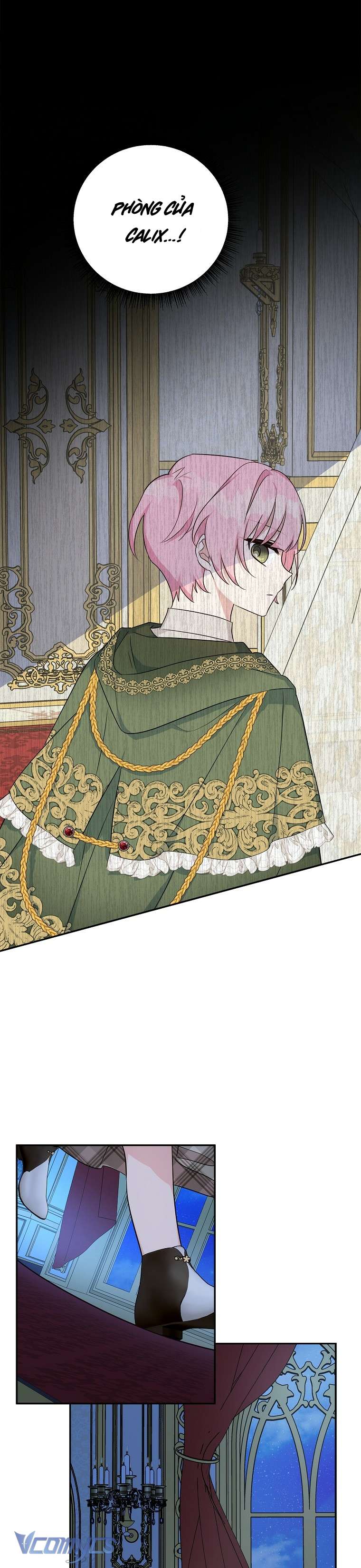 Tôi đã trở thành con gái út của công tước phản diện Chapter 23 - Trang 3