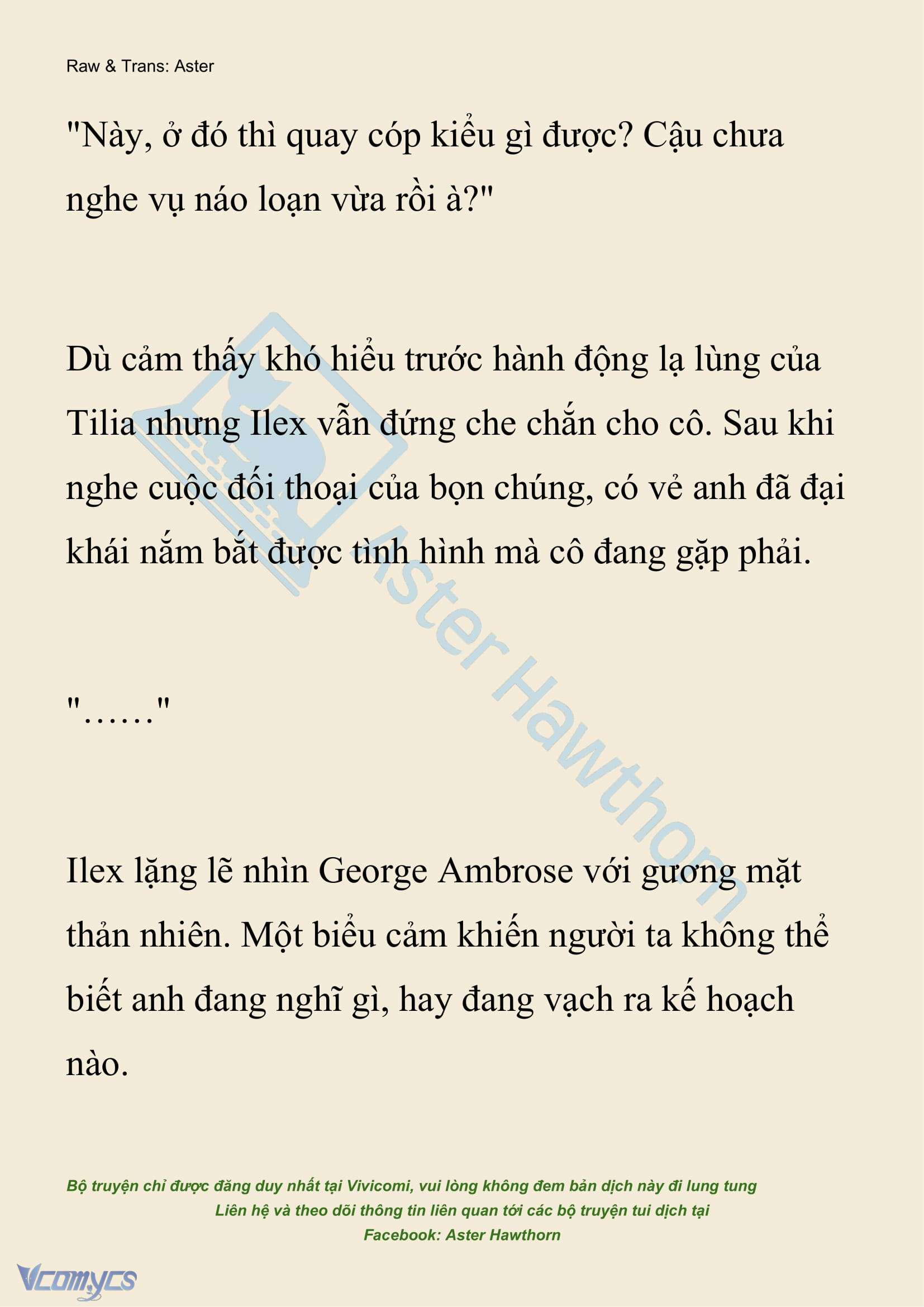 [NOVEL] Hồ Điệp Nuốt Chửng Sương Mù Chap 31 - Trang 2