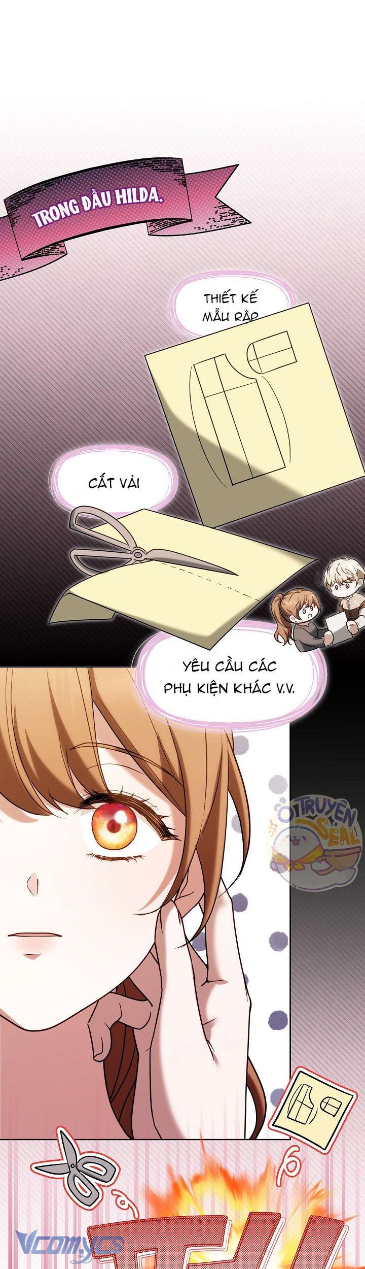 Cây Kim Chỉ Của Hoàng Hậu Chap 19 - Trang 3