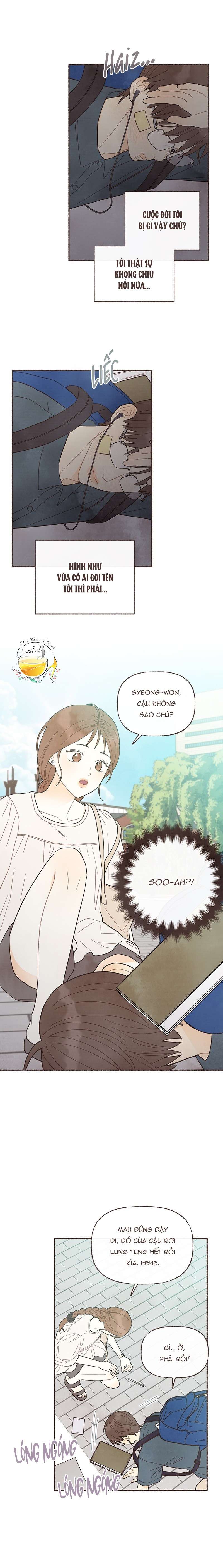 Cảm Xúc Chuyển Giao Chap 28 - Trang 4